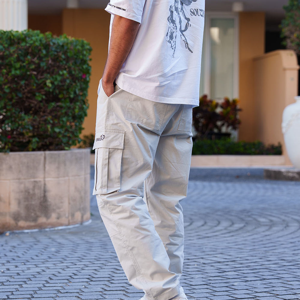 Southside - Grey Cargo Pants – Southside Streetwear