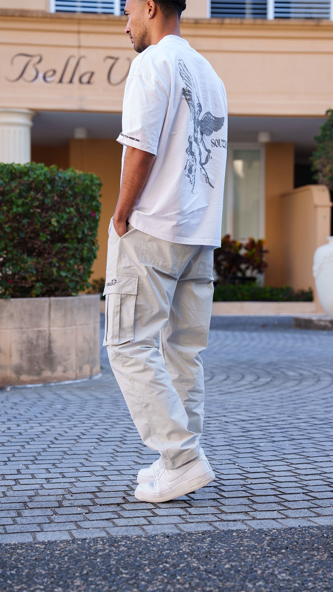 Southside - Cargo Pants (Grey)