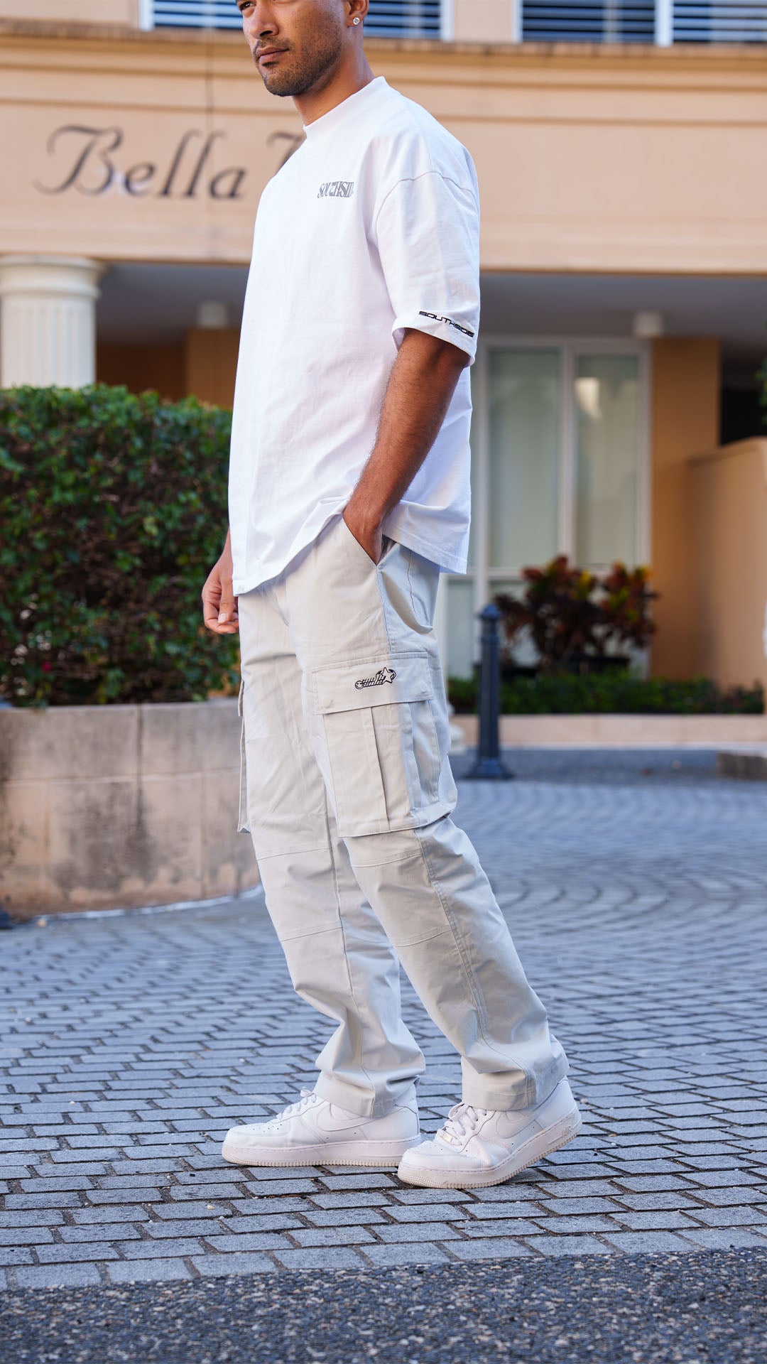 Southside - Cargo Pants (Grey)