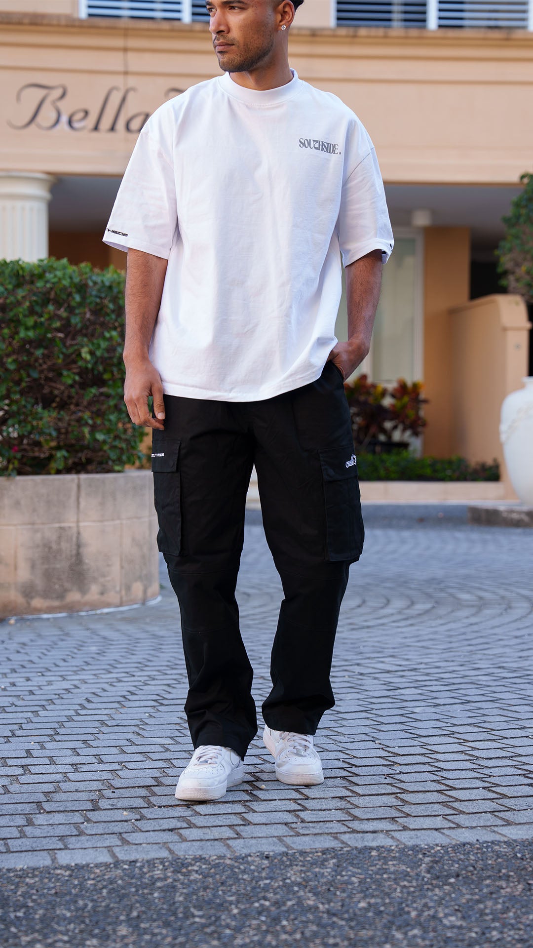 Southside - Cargo Pants (Black)