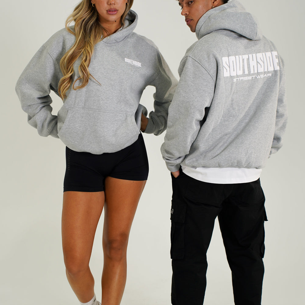 Southside - Statement Hoodie (Wolf Grey)