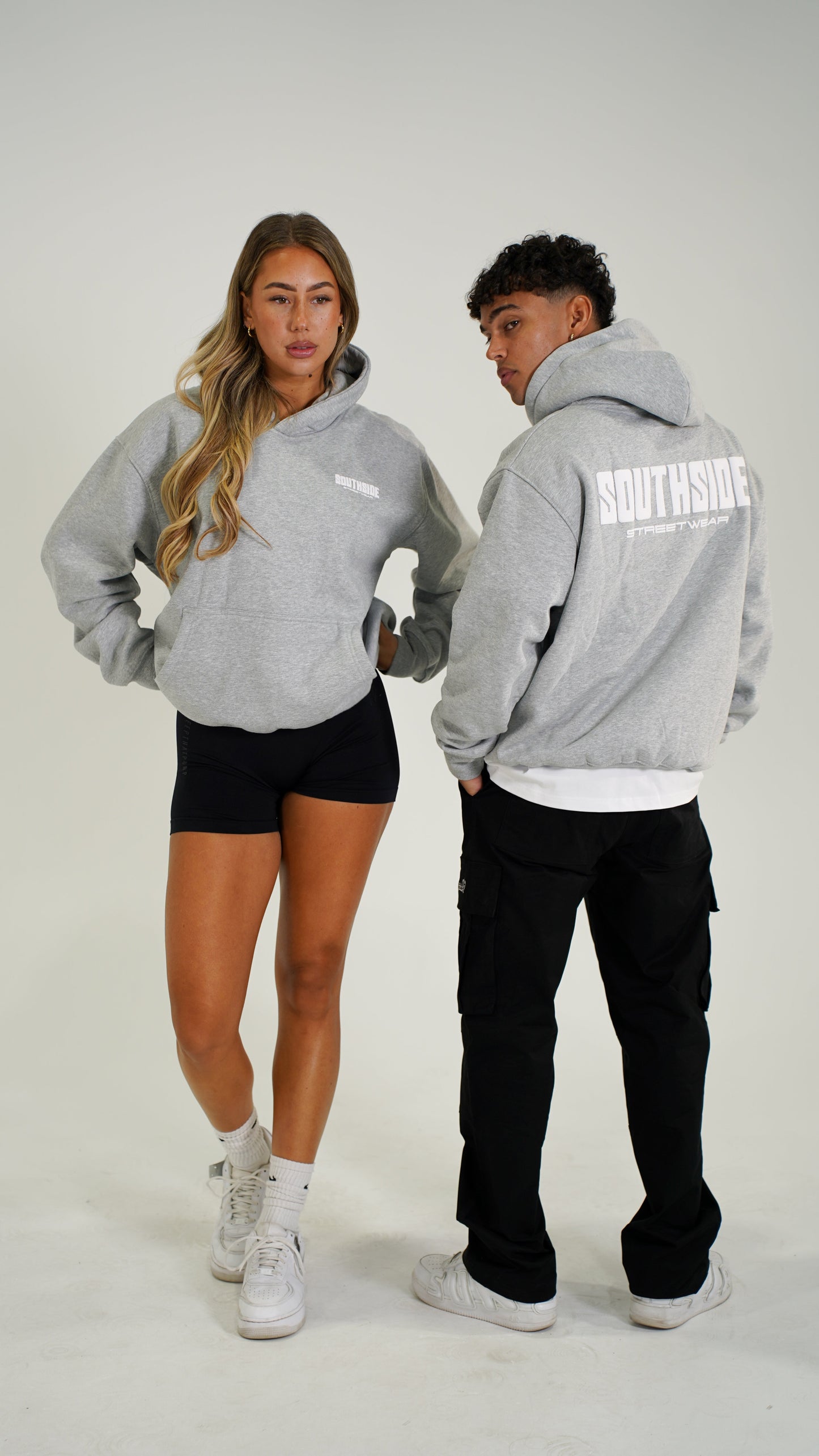 Southside - Statement Hoodie (Wolf Grey)