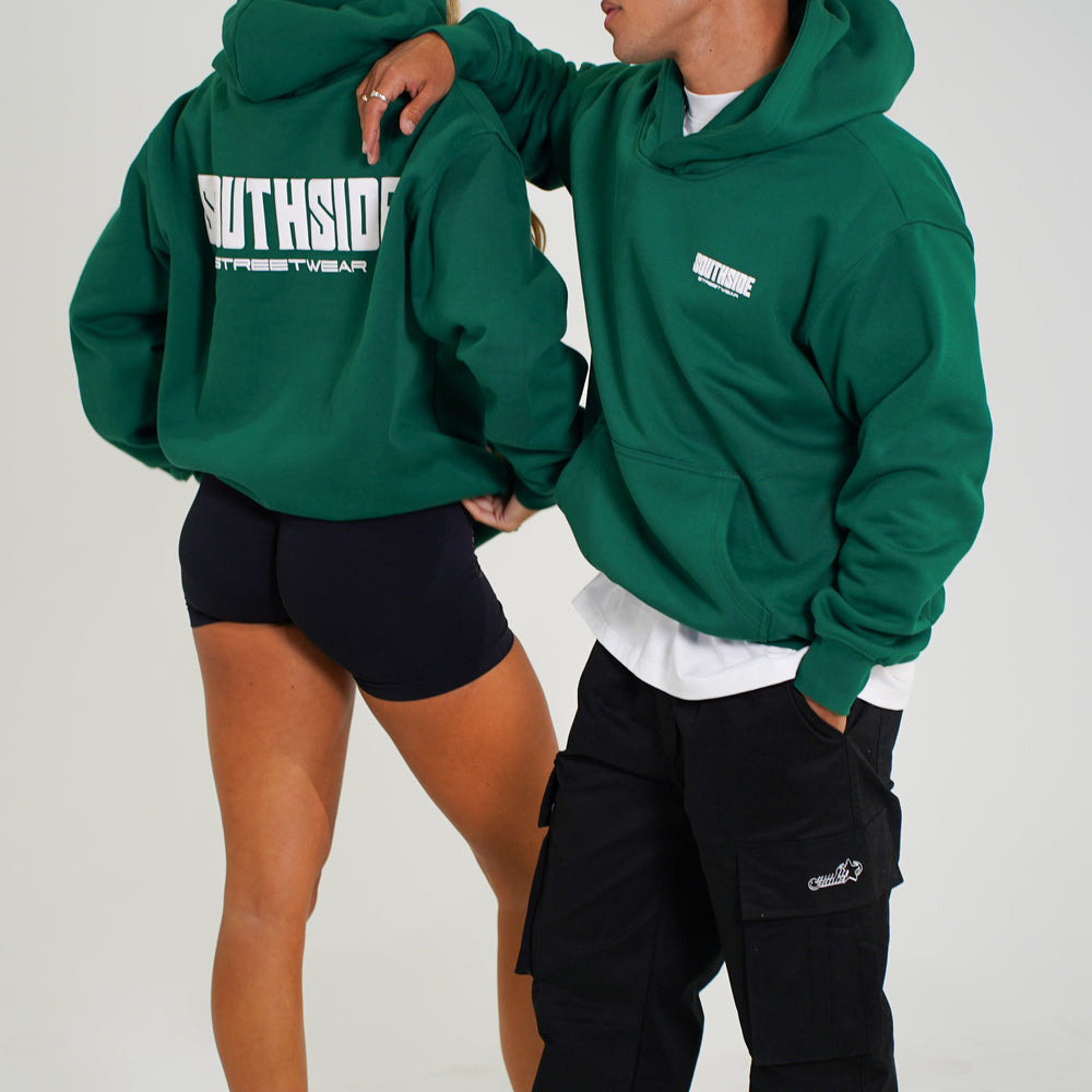 
                      
                        Southside - Statement Hoodie (Pine Green)
                      
                    