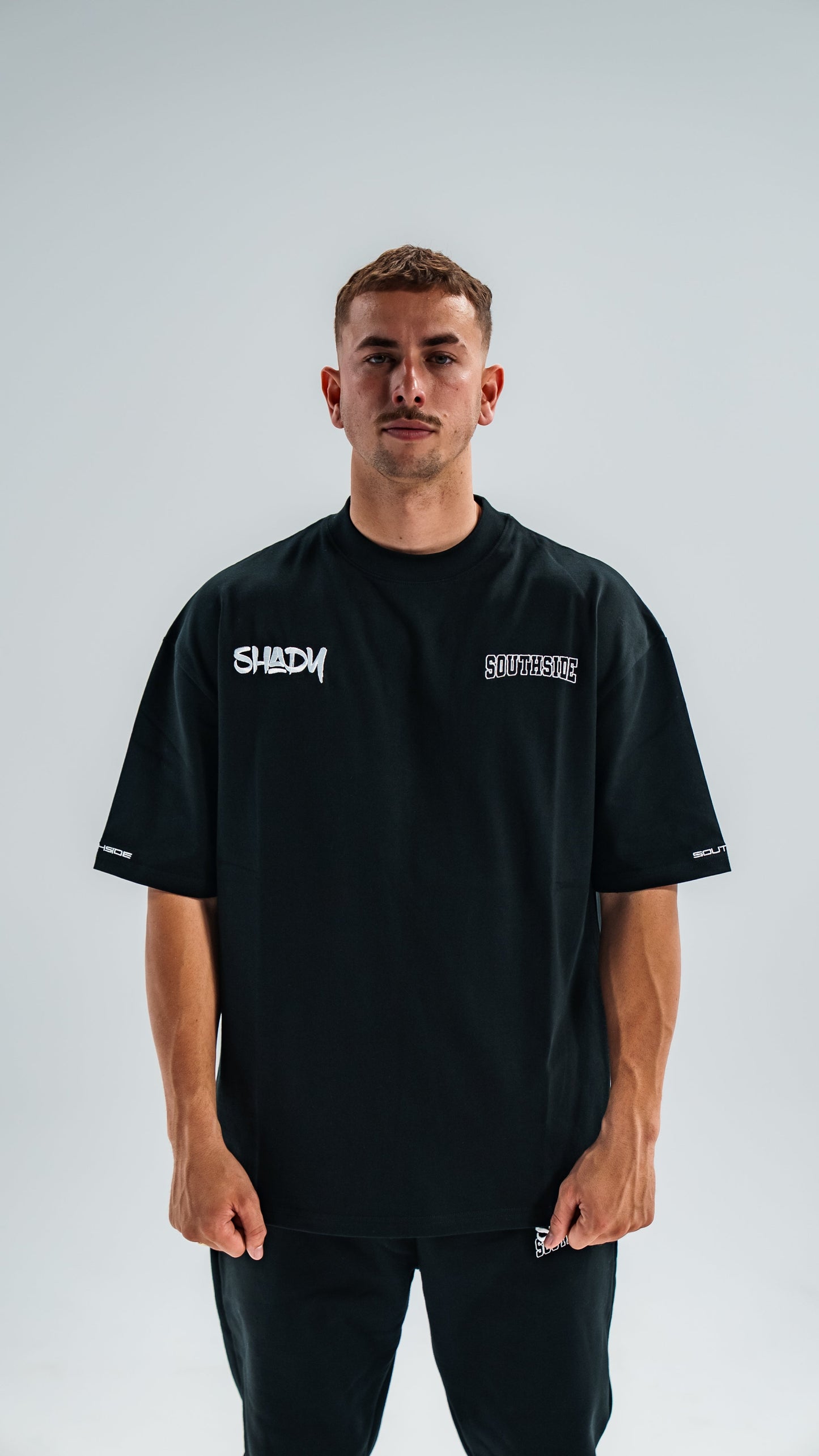 Shady x SS Tee (Black/White)