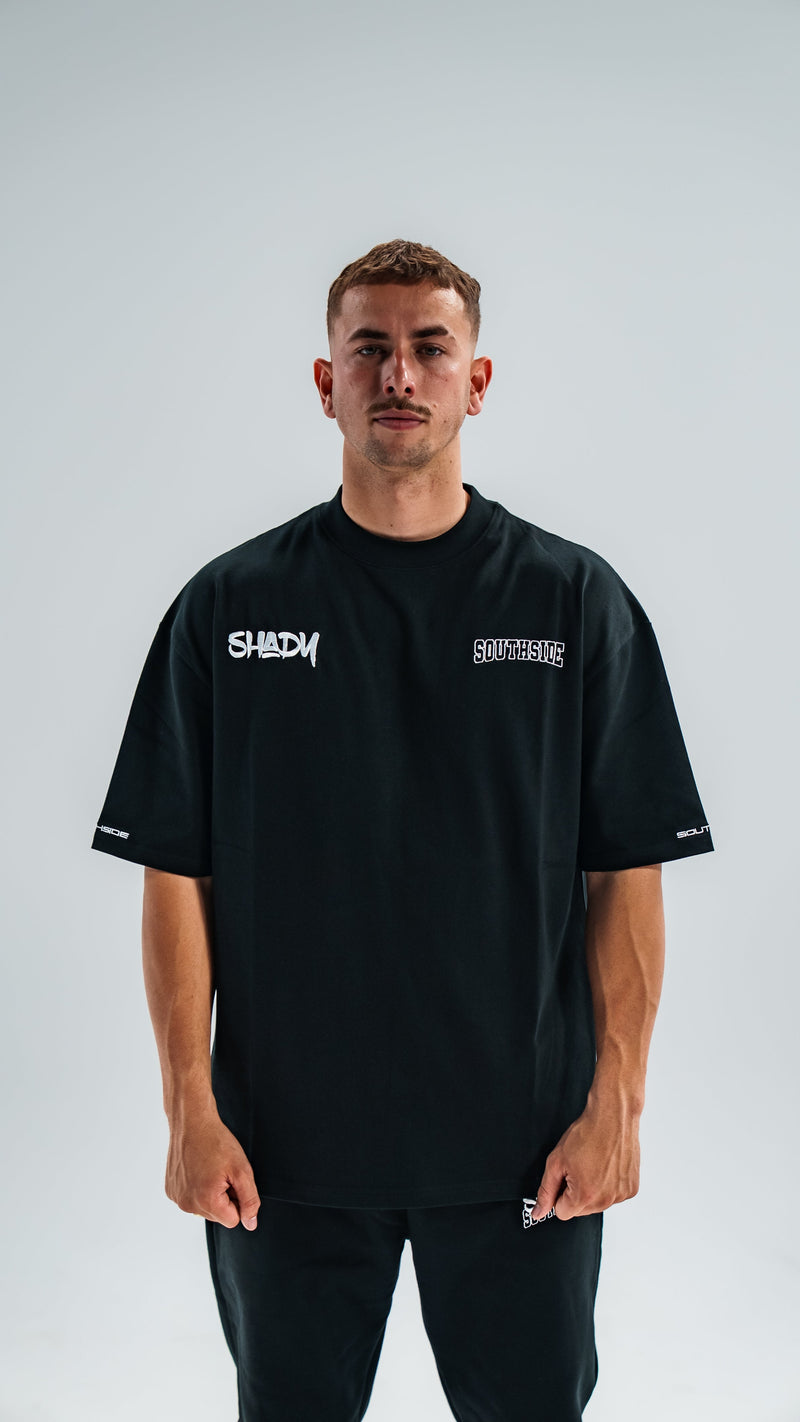 Shady x SS Tee (Black/White)