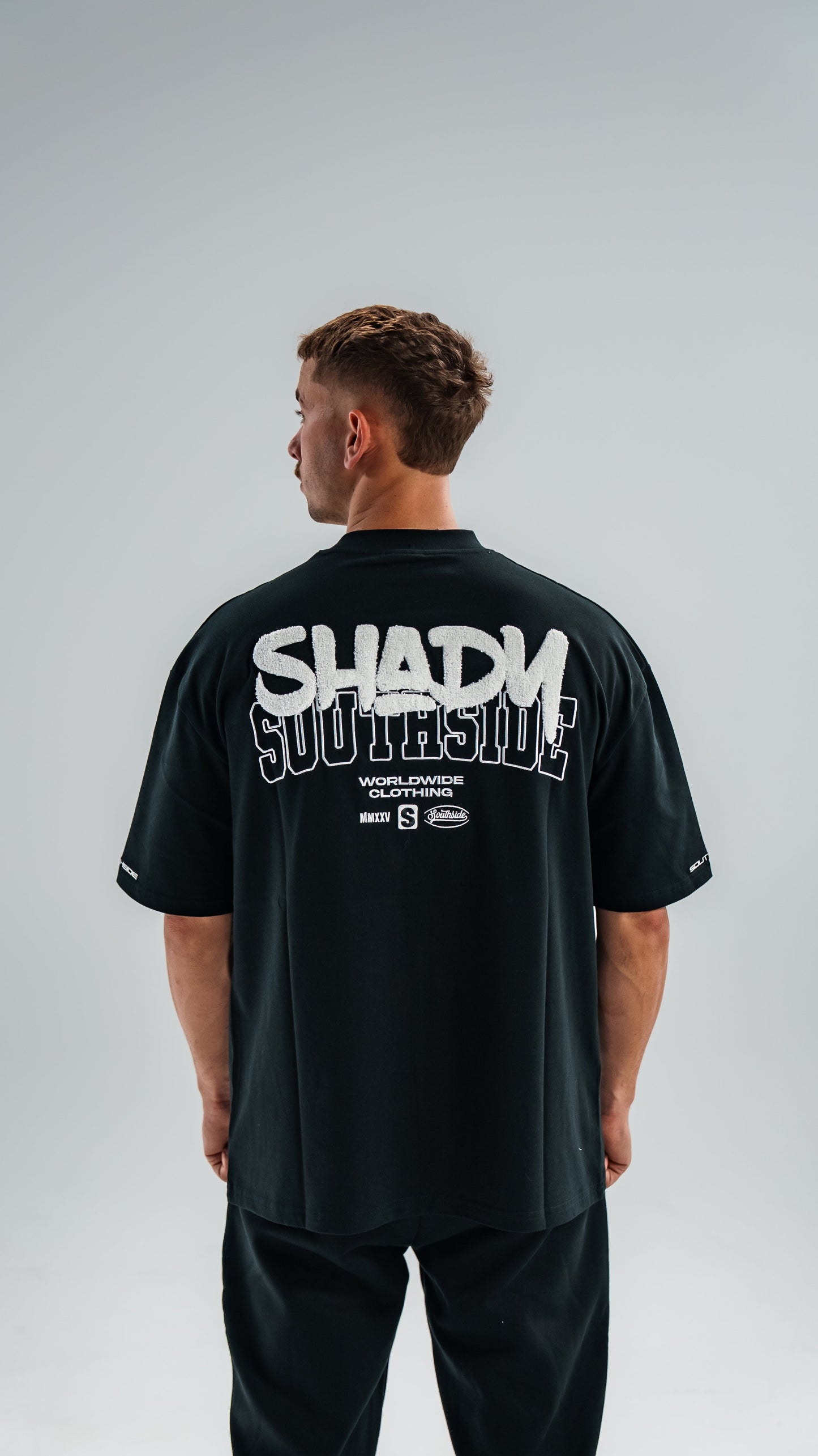 Shady x SS Tee (Black/White)