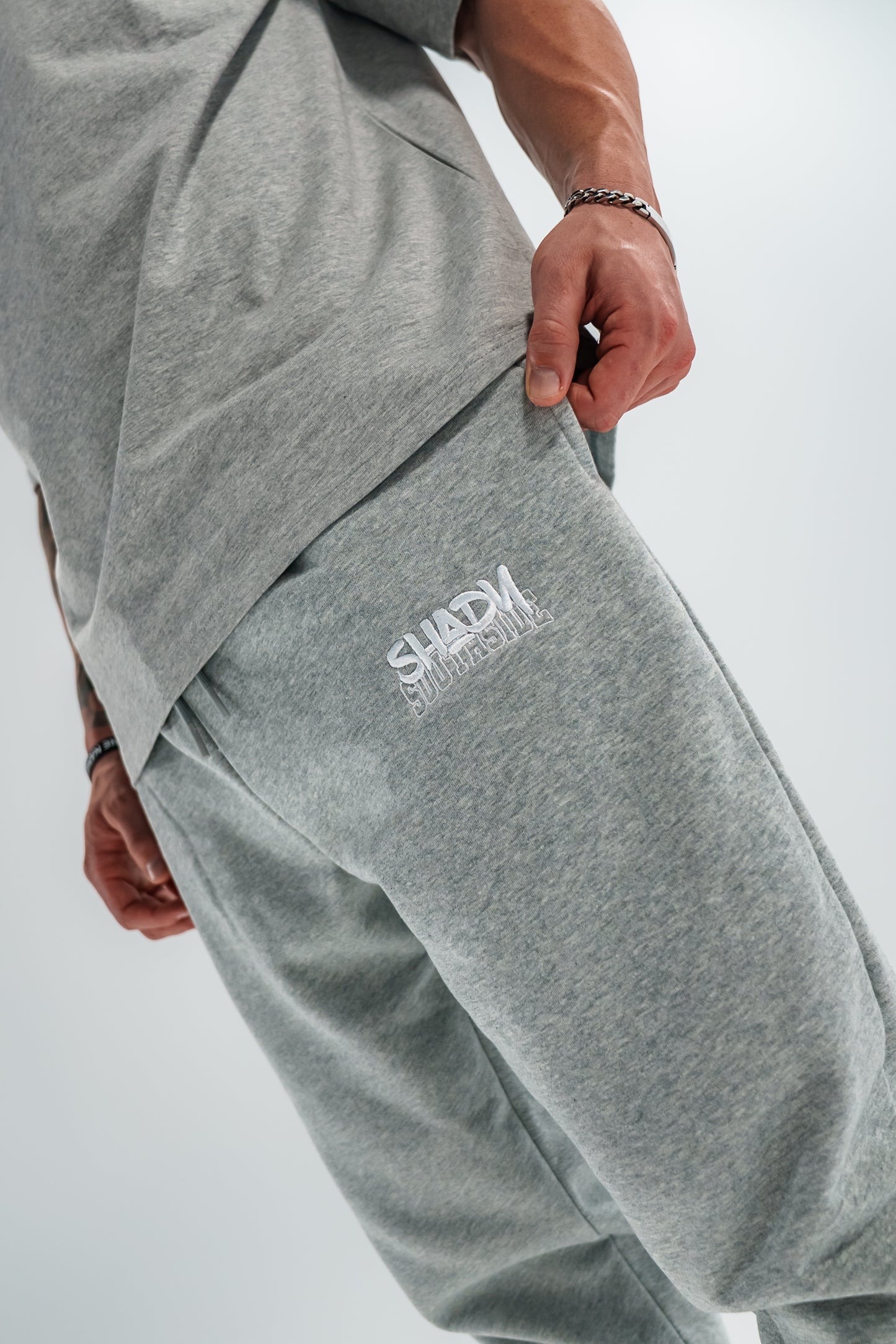 Shady x SS Sweatpants (Grey)