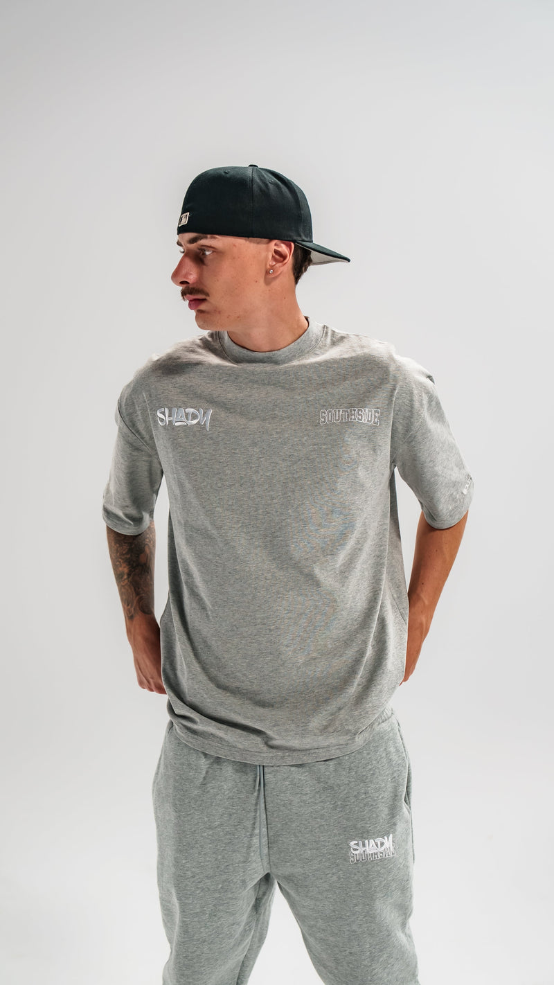 Shady x SS Tee (Grey/White)