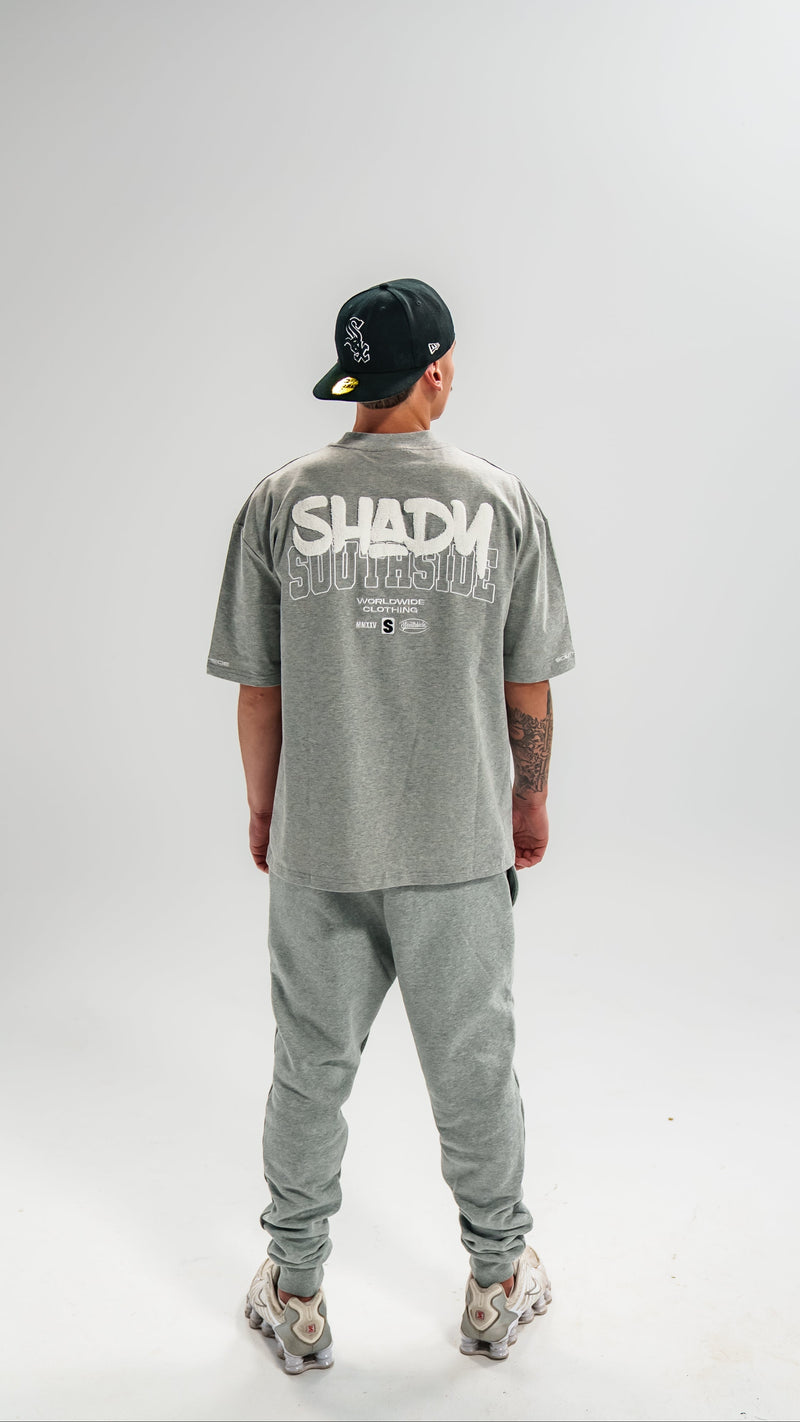 Shady x SS Tee (Grey/White)
