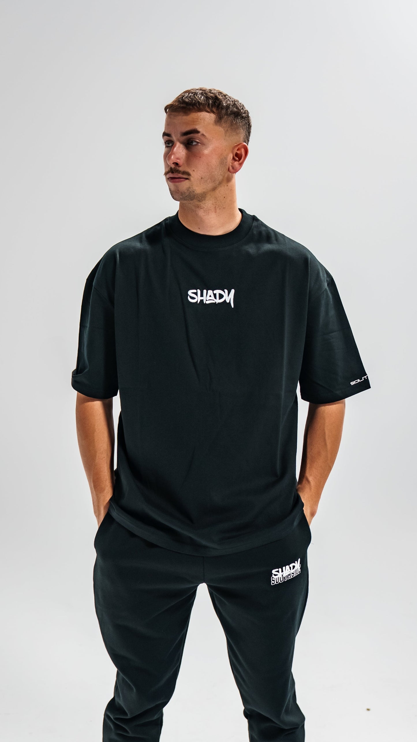 Shady VY Clubsport Tee (Black)