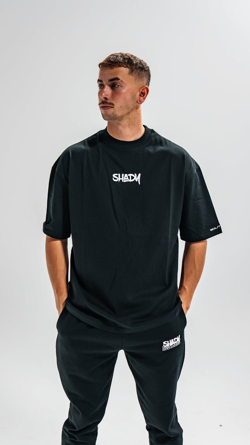 Shady VY Clubsport Tee (Black)