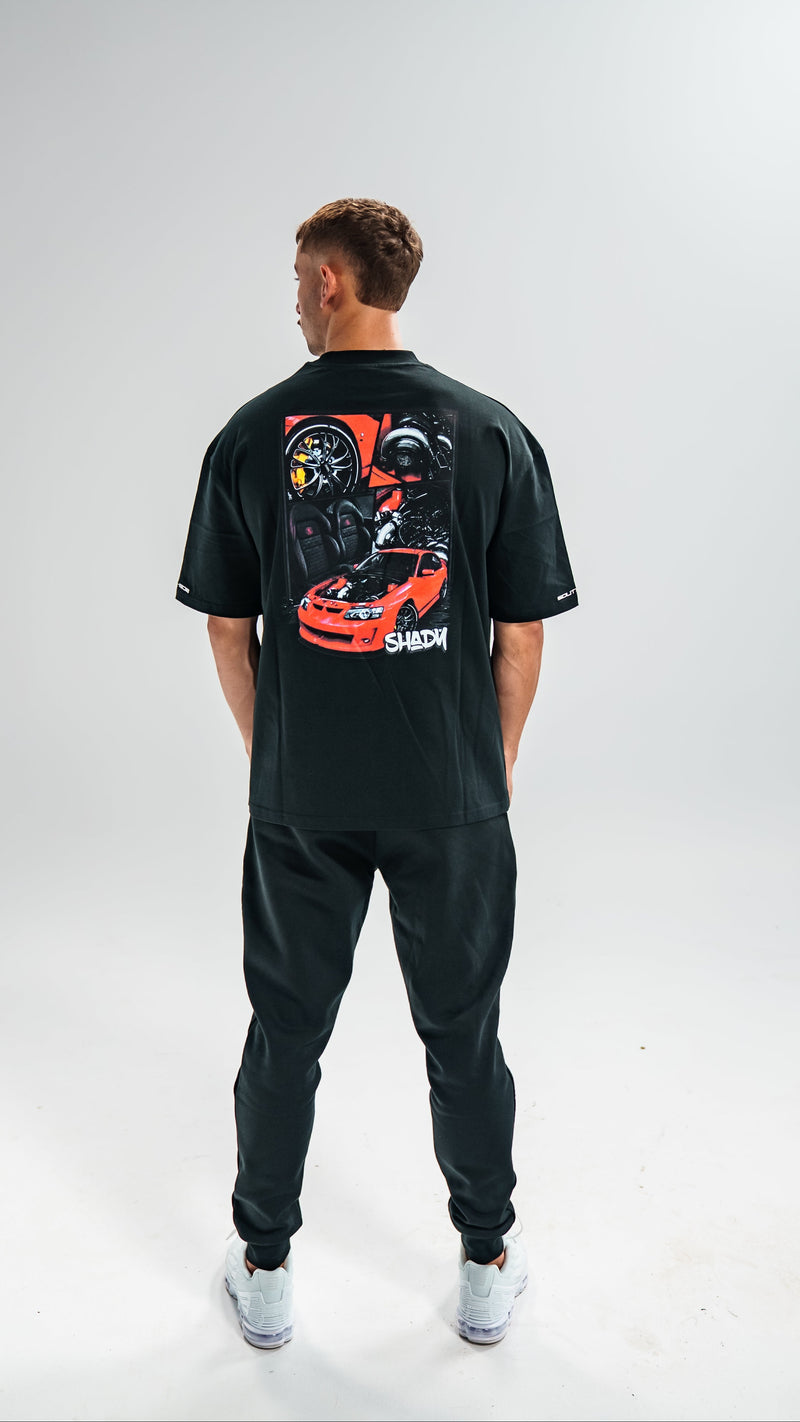 Shady VY Clubsport Tee (Black)