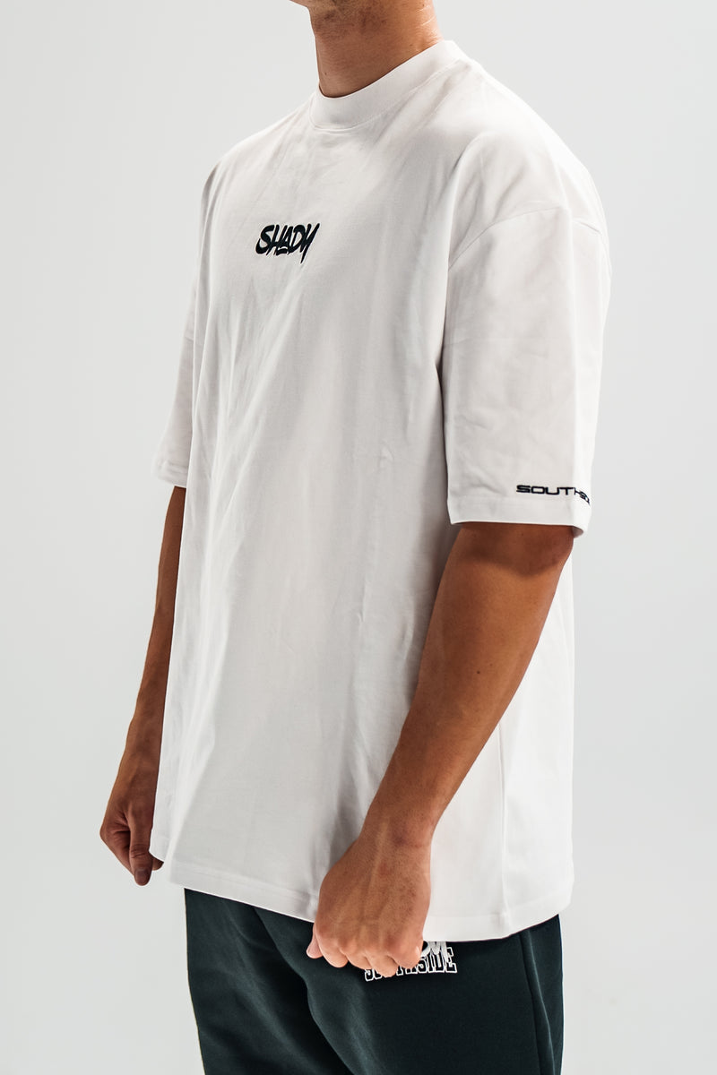 Shady VY Clubsport Tee (White)