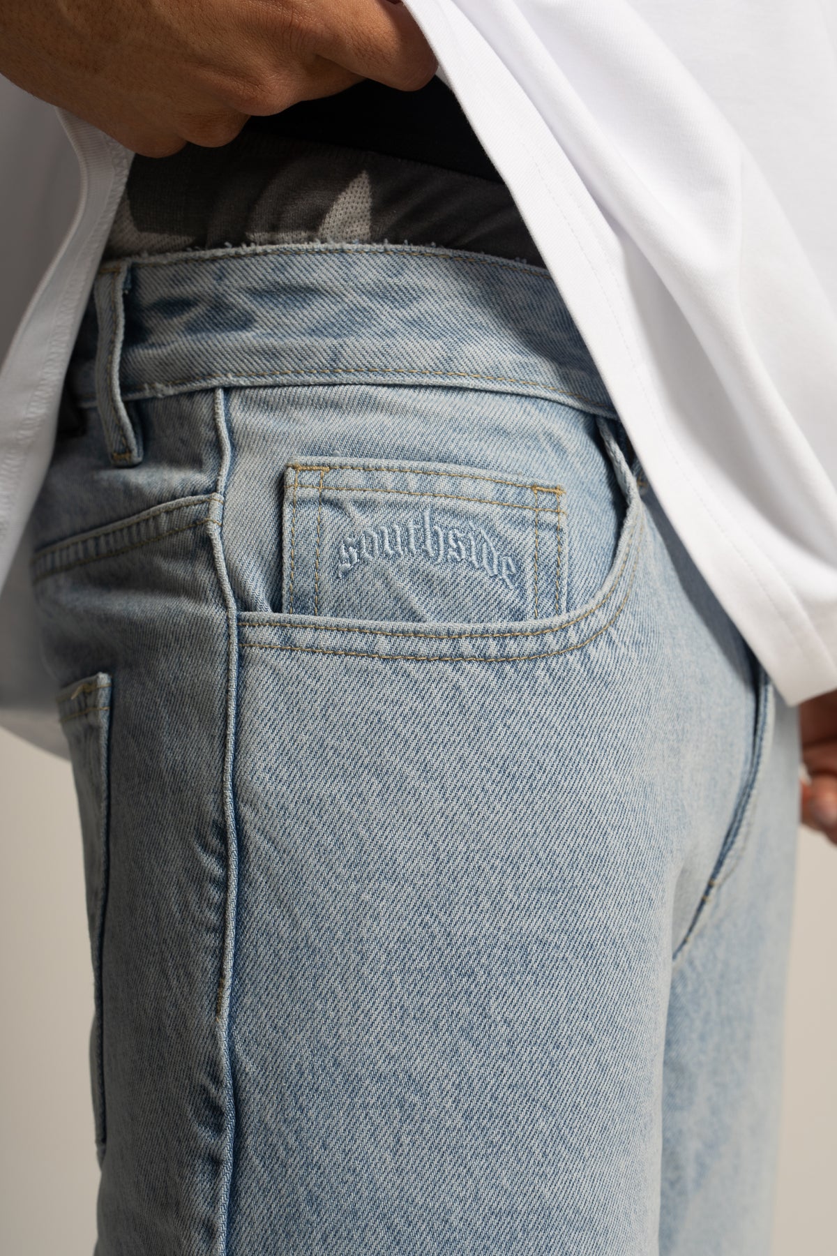 Southside - Jean Shorts (Blue)