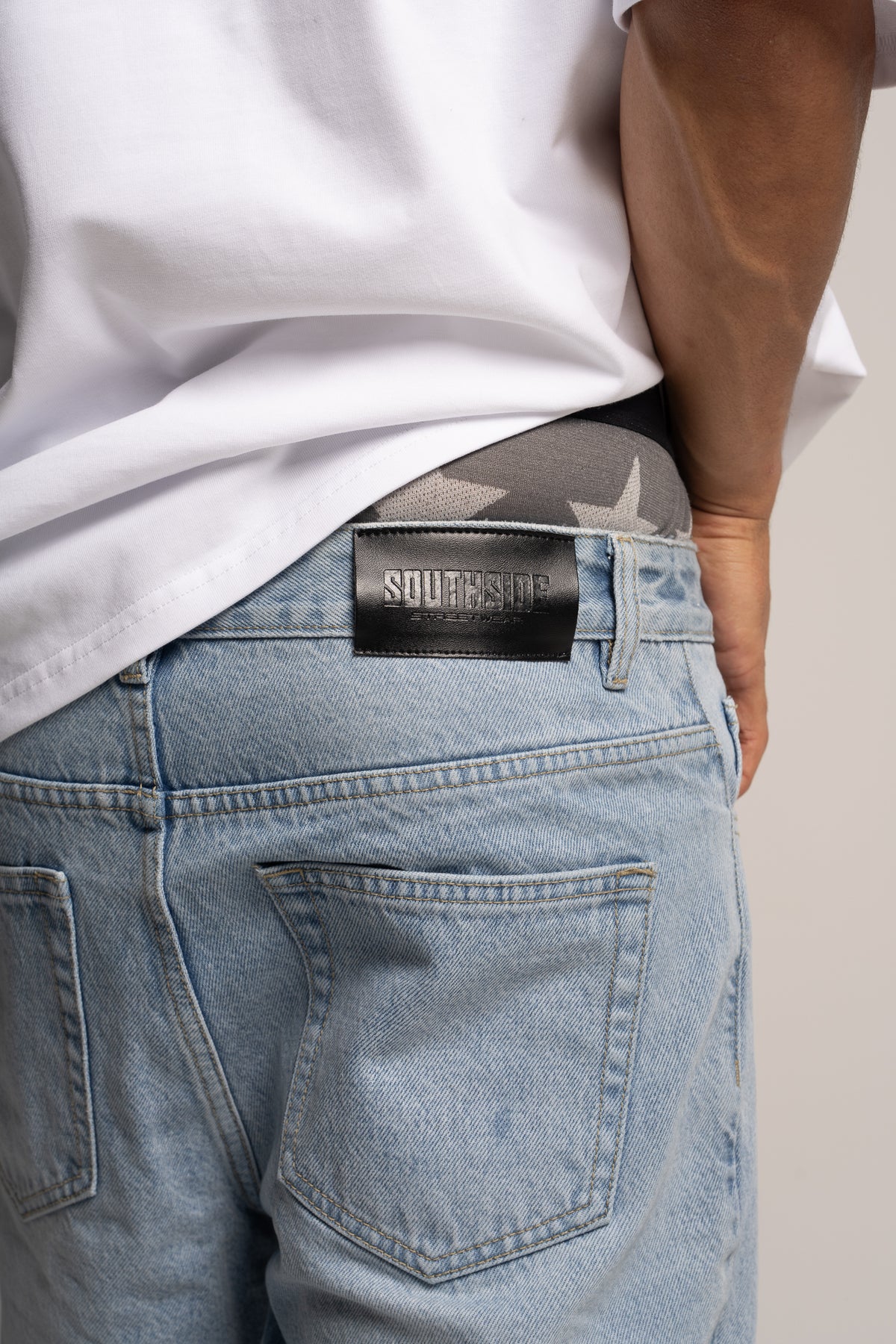 Southside - Jean Shorts (Blue)