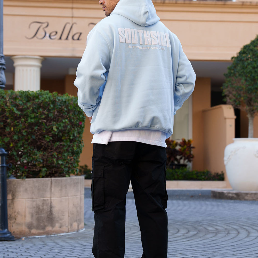 Southside - Statement Hoodie (Baby Blue)