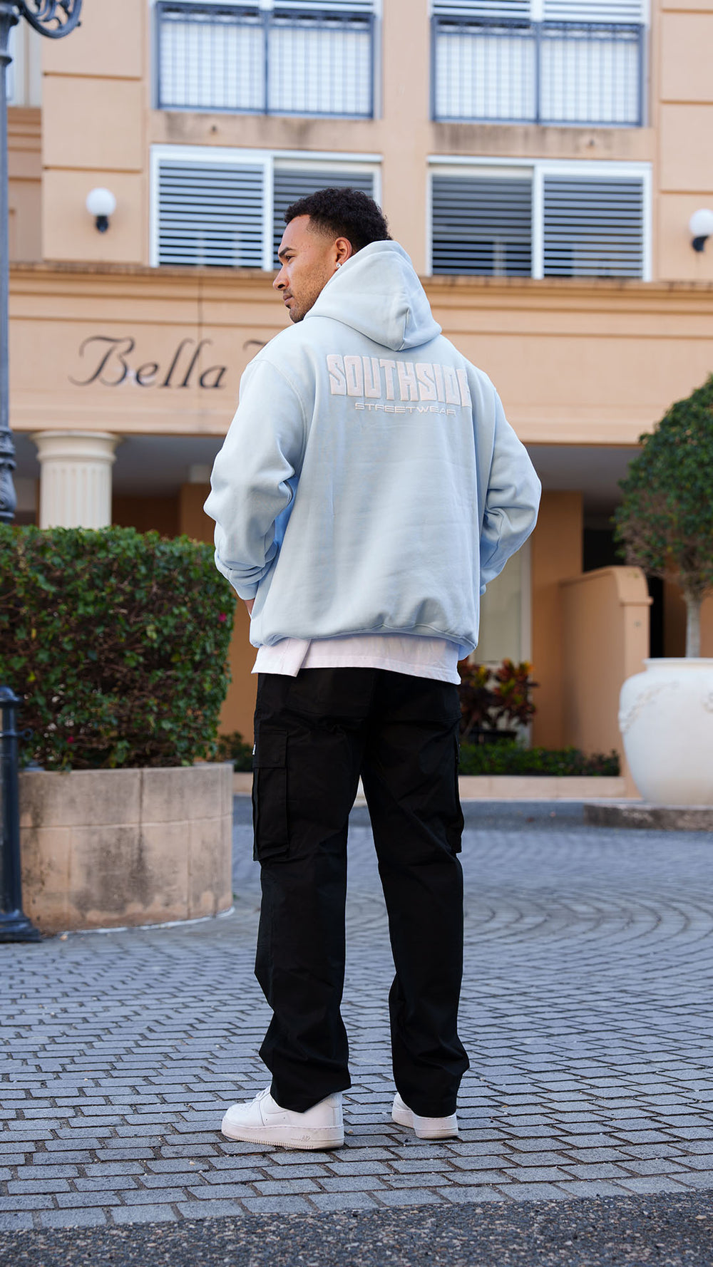 Southside - Statement Hoodie (Baby Blue)