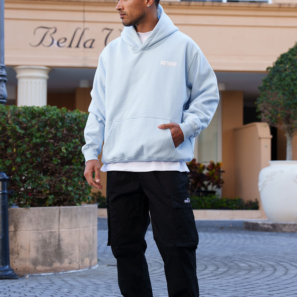 
                      
                        Southside - Statement Hoodie (Baby Blue)
                      
                    