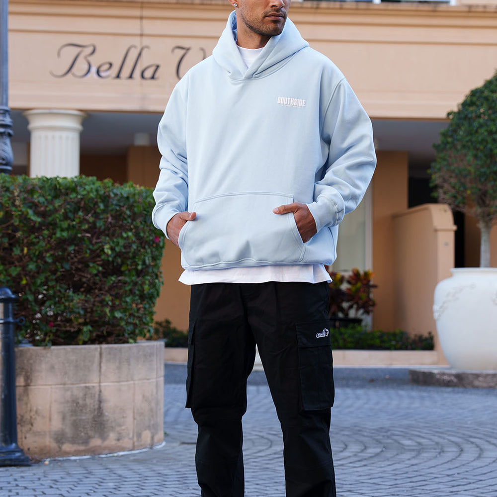 
                      
                        Southside - Statement Hoodie (Baby Blue)
                      
                    