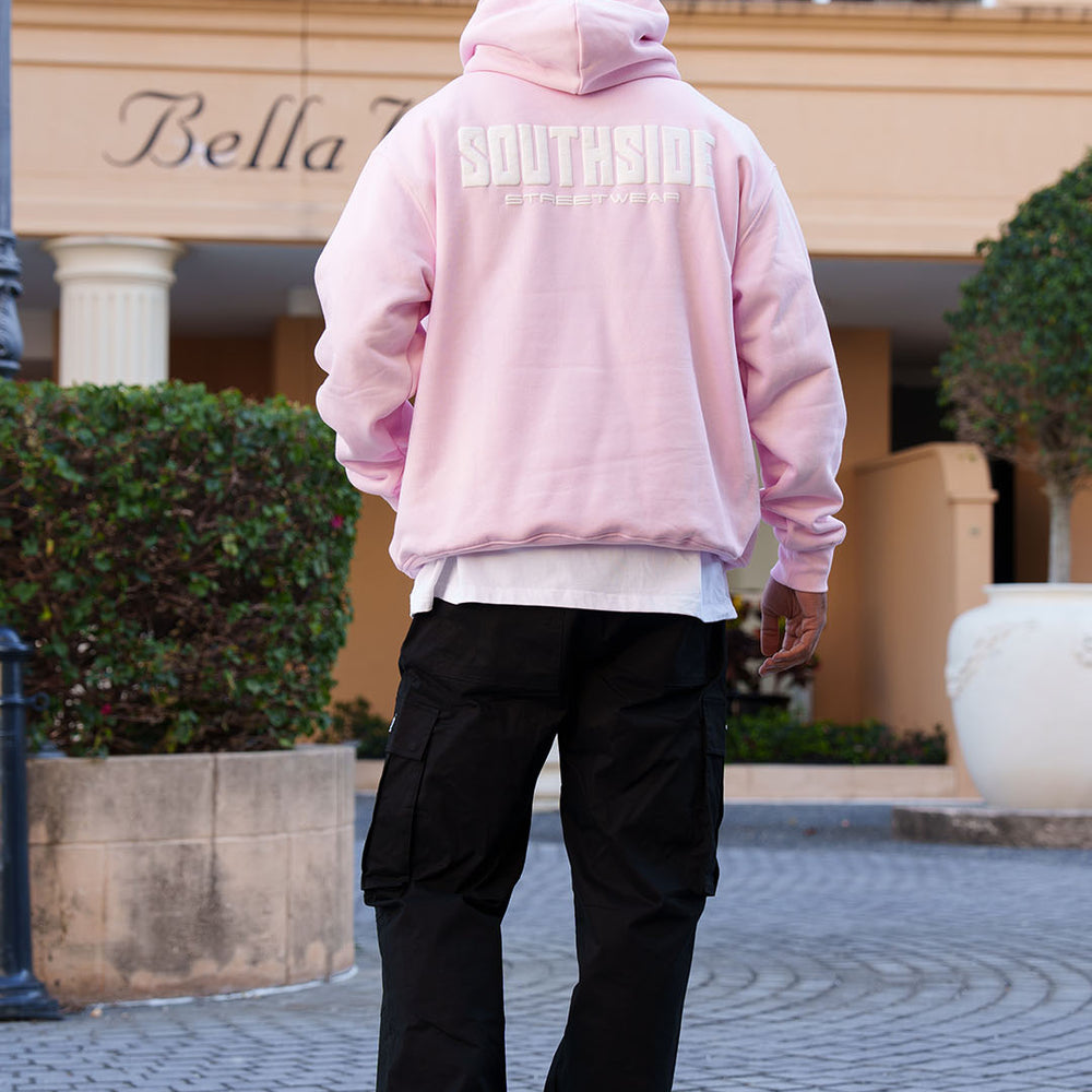 
                      
                        Southside - Statement Hoodie (Pink)
                      
                    