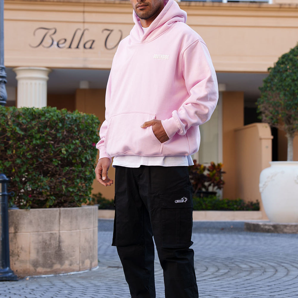 Southside - Statement Hoodie (Pink)