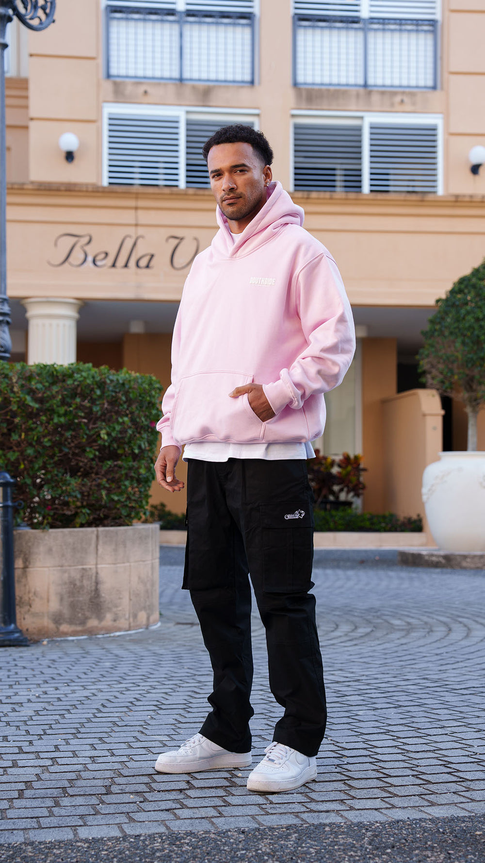 Southside - Statement Hoodie (Pink)