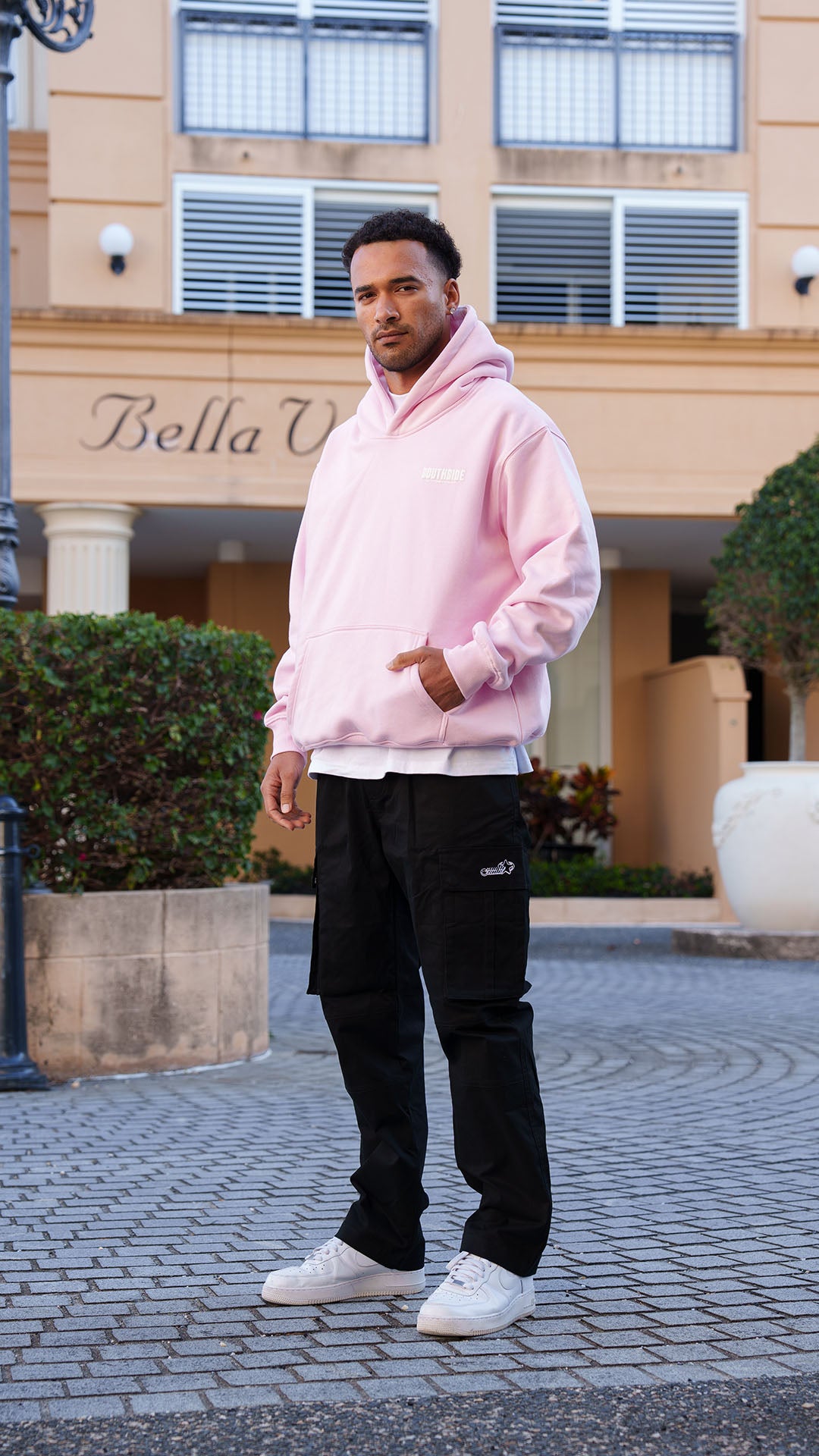 Southside - Statement Hoodie (Pink)