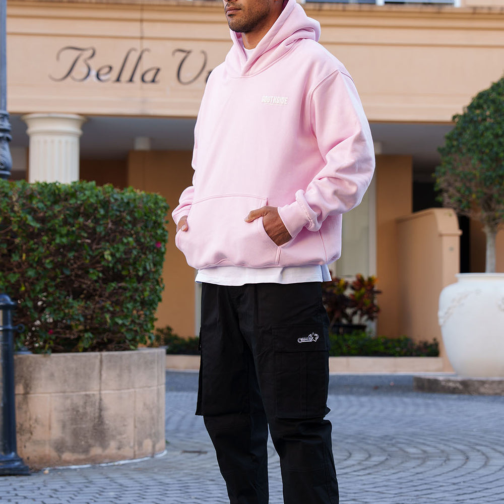 
                      
                        Southside - Statement Hoodie (Pink)
                      
                    