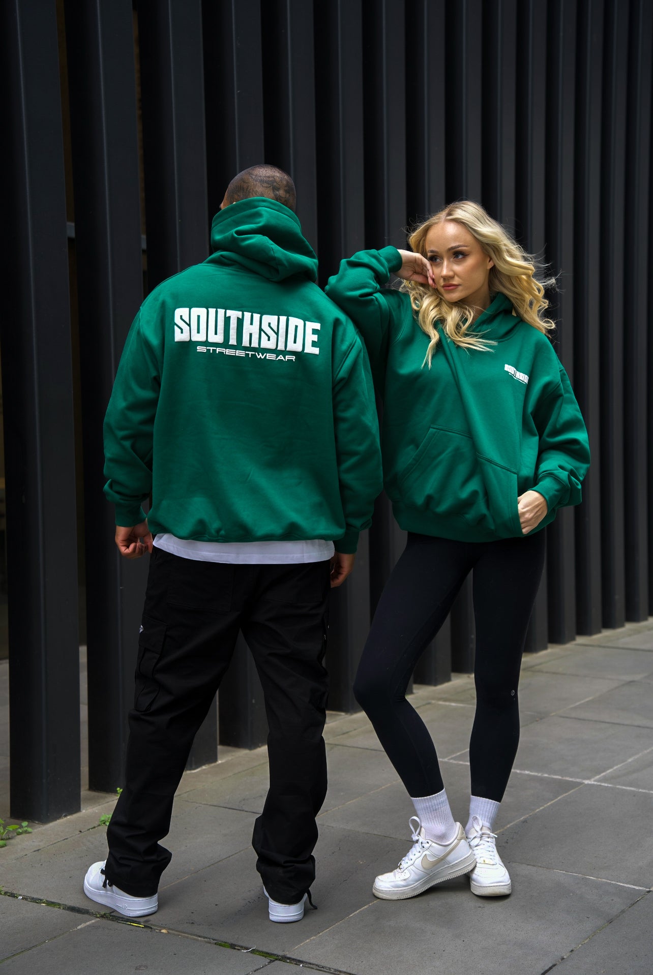 Southside - Statement Hoodie (Pine Green)