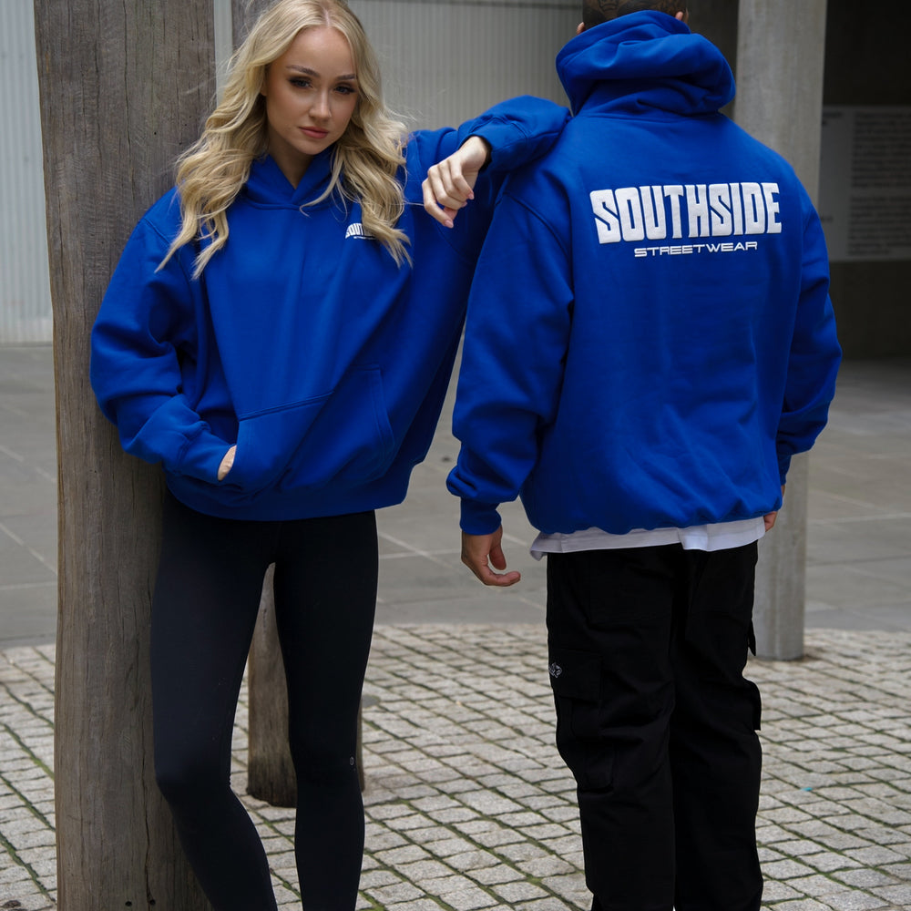Southside - Statement Hoodie (Electric Blue)