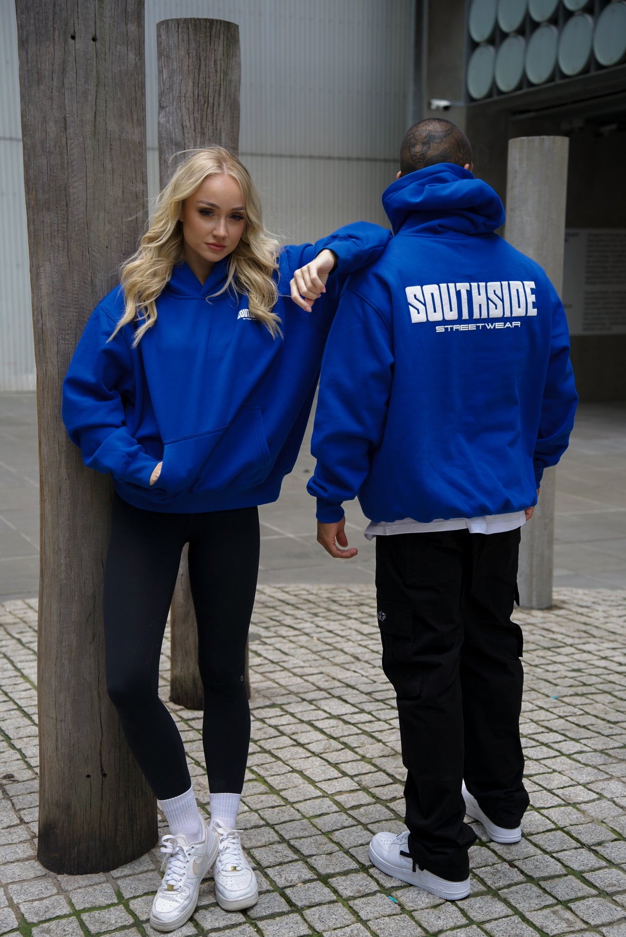 Southside - Statement Hoodie (Electric Blue)
