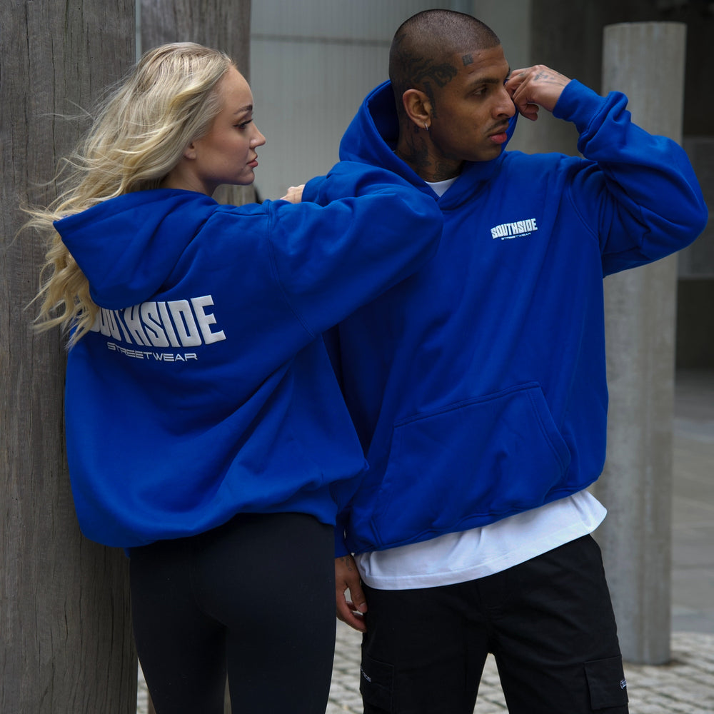Southside - Statement Hoodie (Electric Blue)