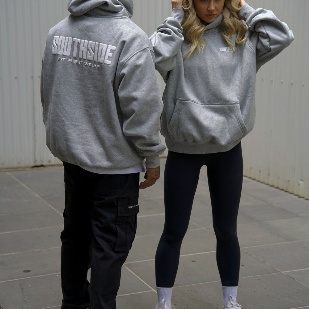Southside - Statement Hoodie (Wolf Grey)