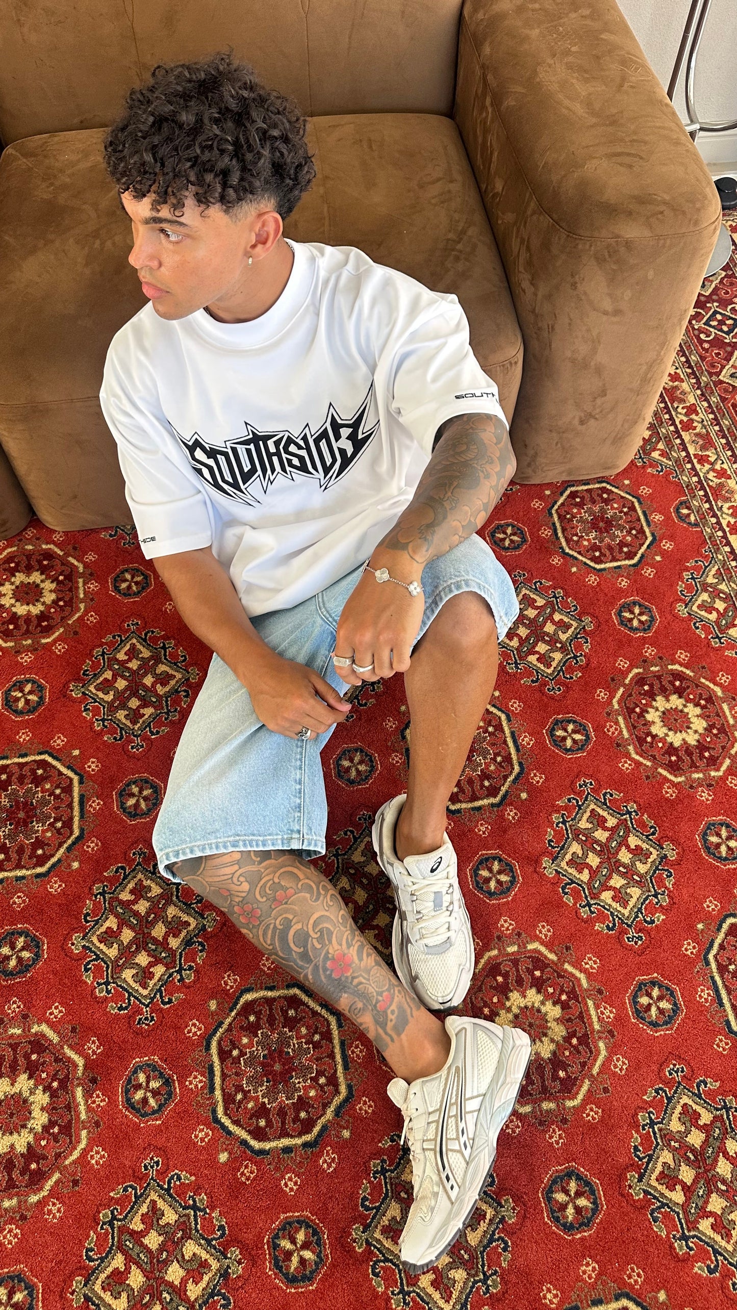 Southside - Jean Shorts (Blue)