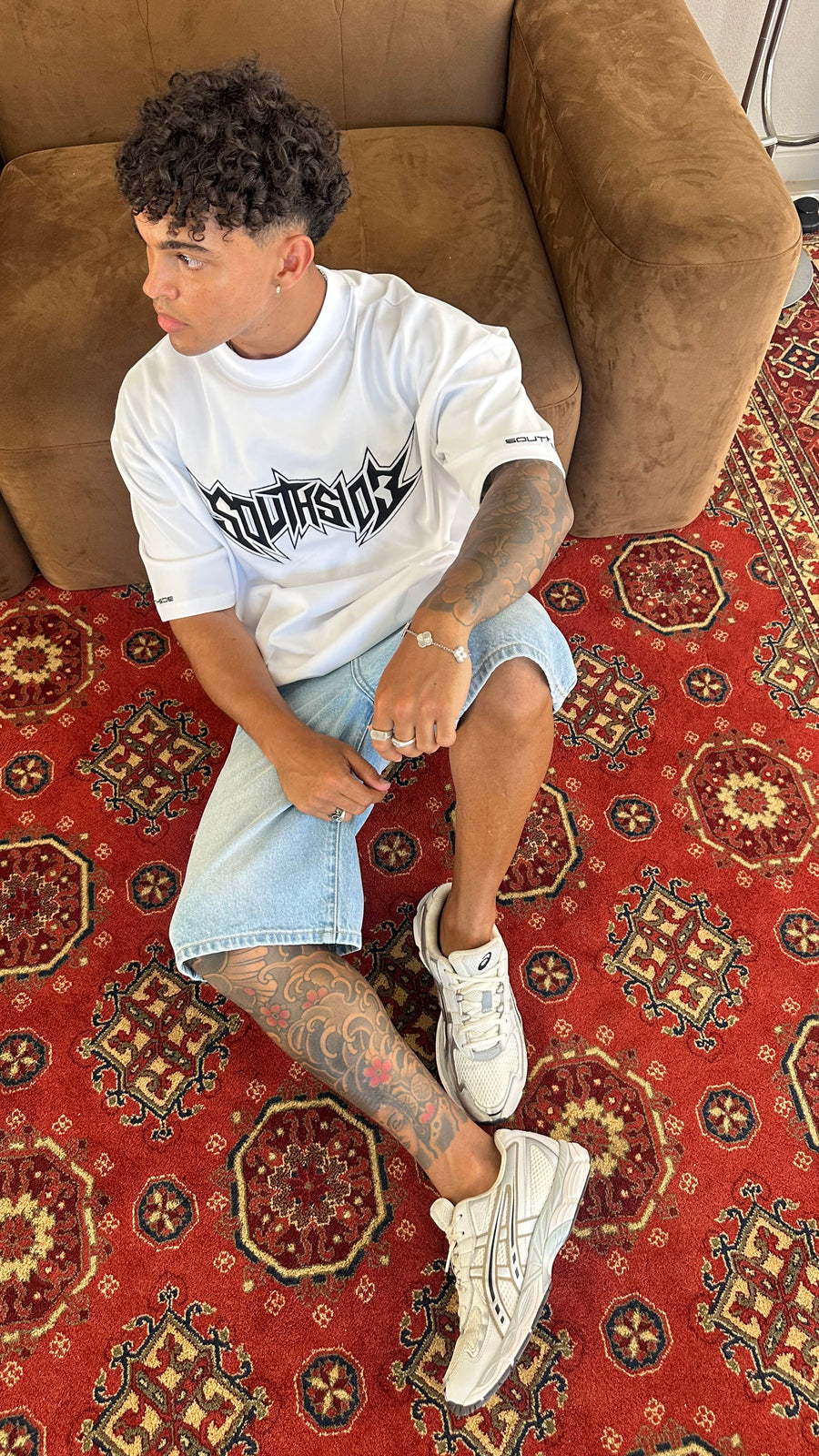 Southside - Jean Shorts (Blue)