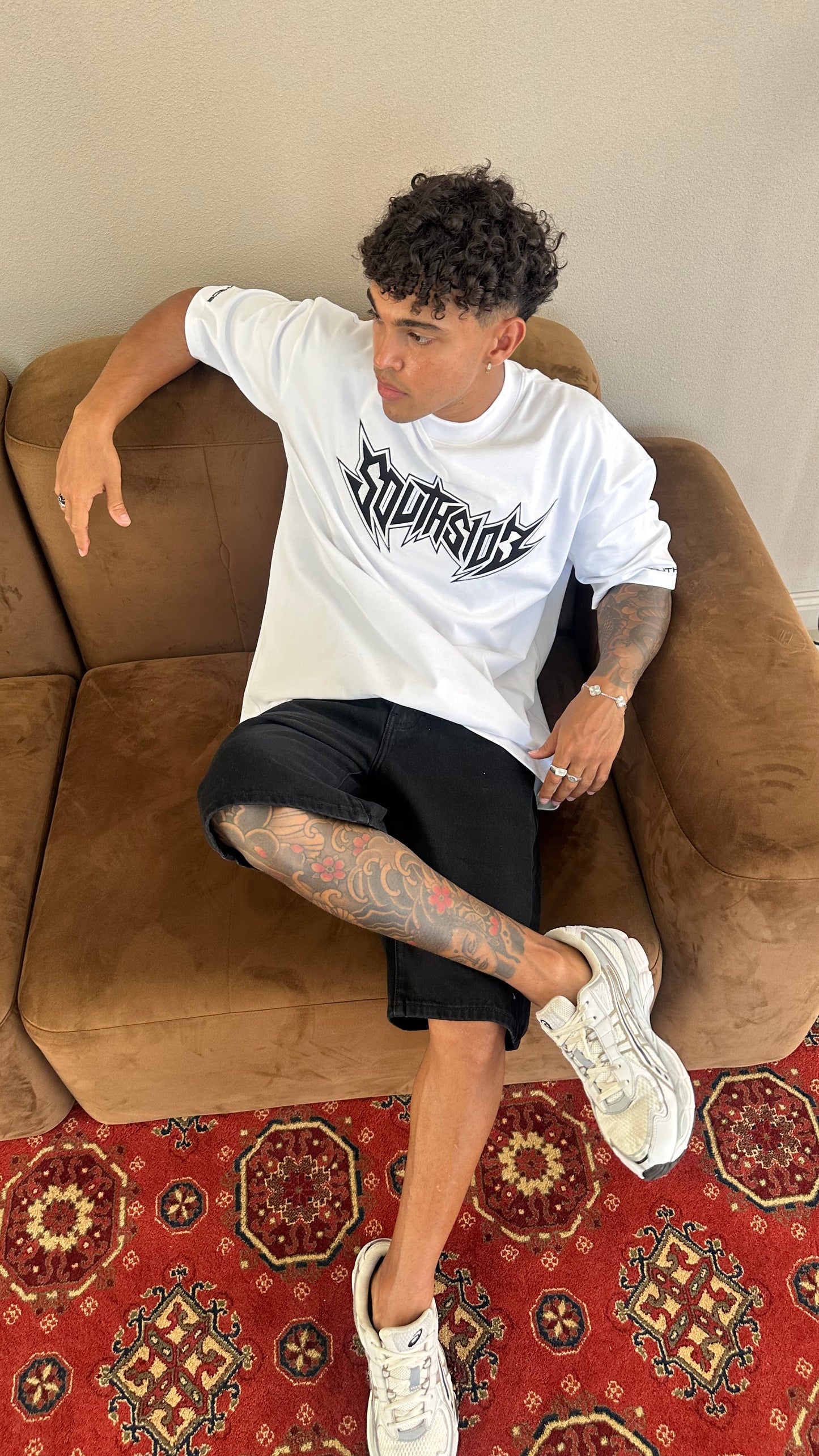 Southside - Jean Shorts (Black)