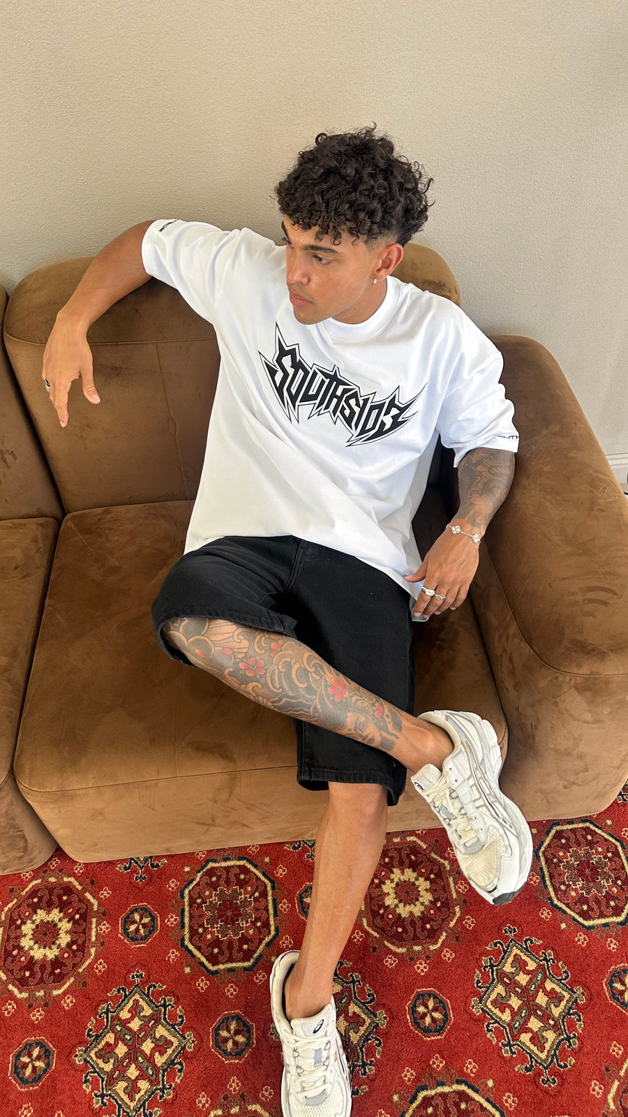 Southside - Jean Shorts (Black)