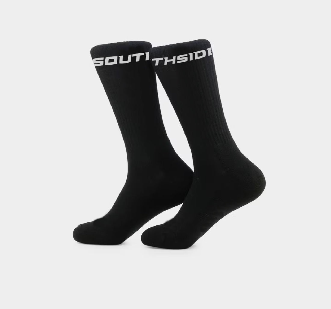 Southside - Socks 1 Pack (BLACK)