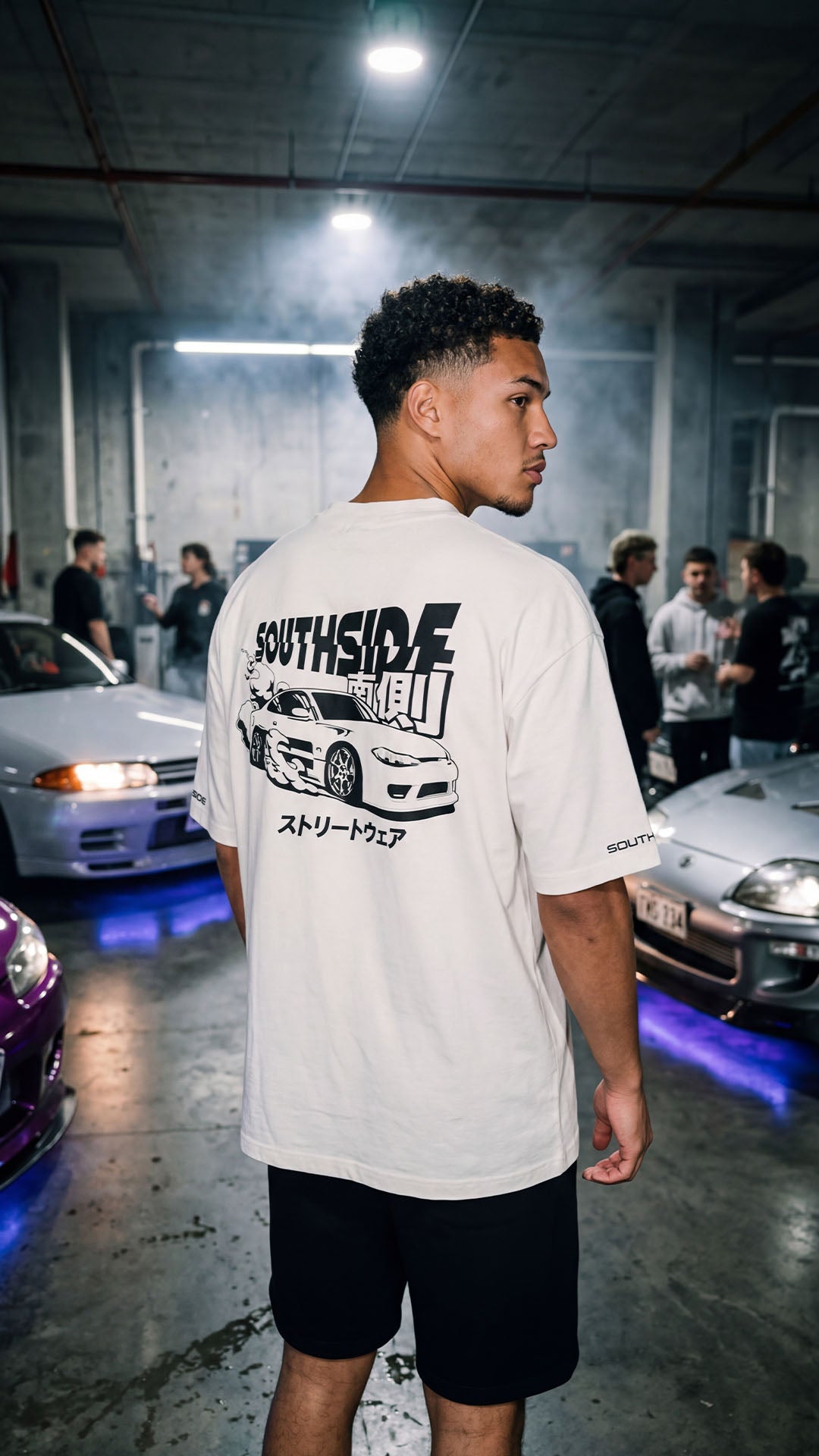 Southside - S15 (White) Graphic