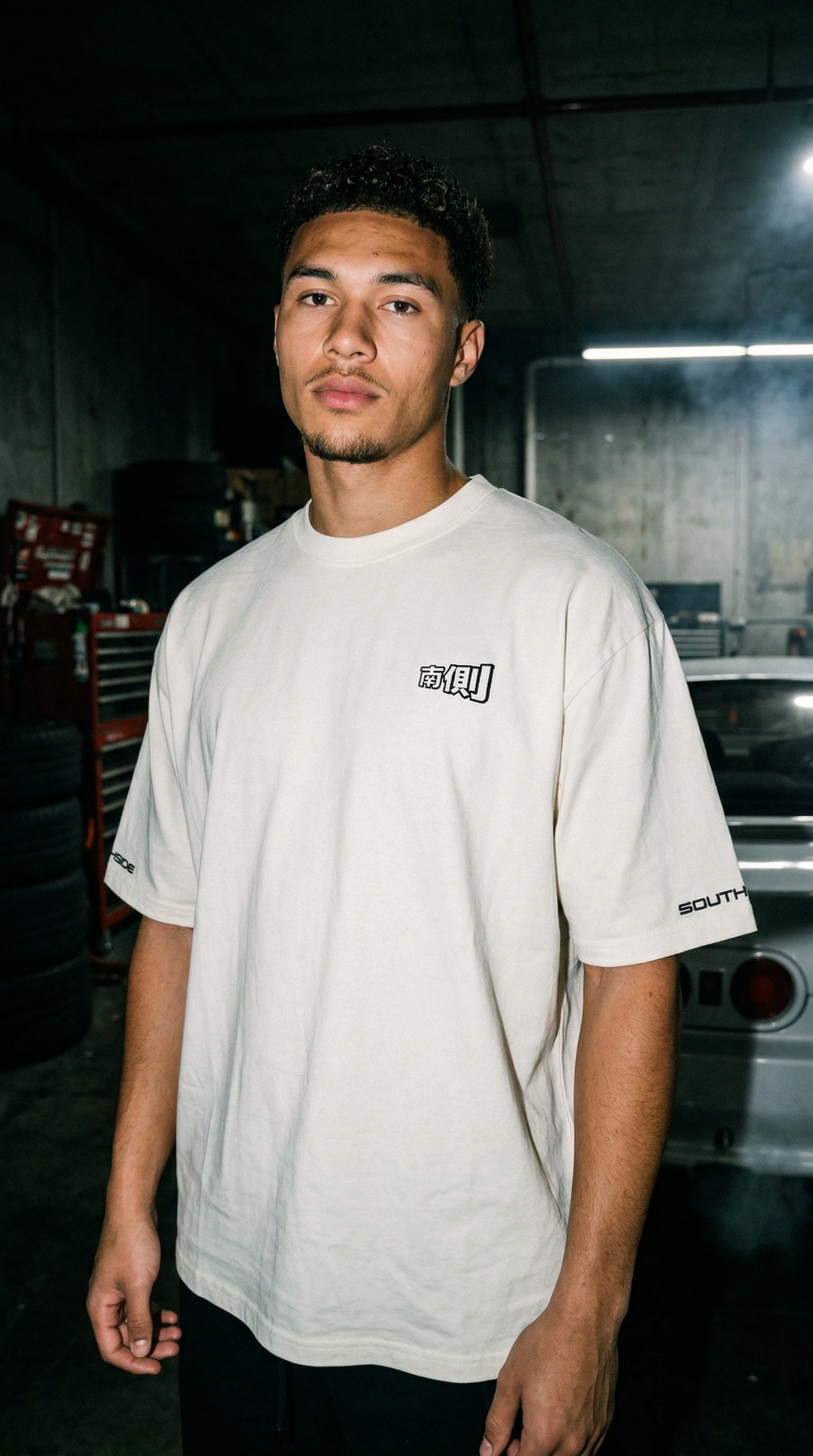 Southside - S15 (White) Graphic