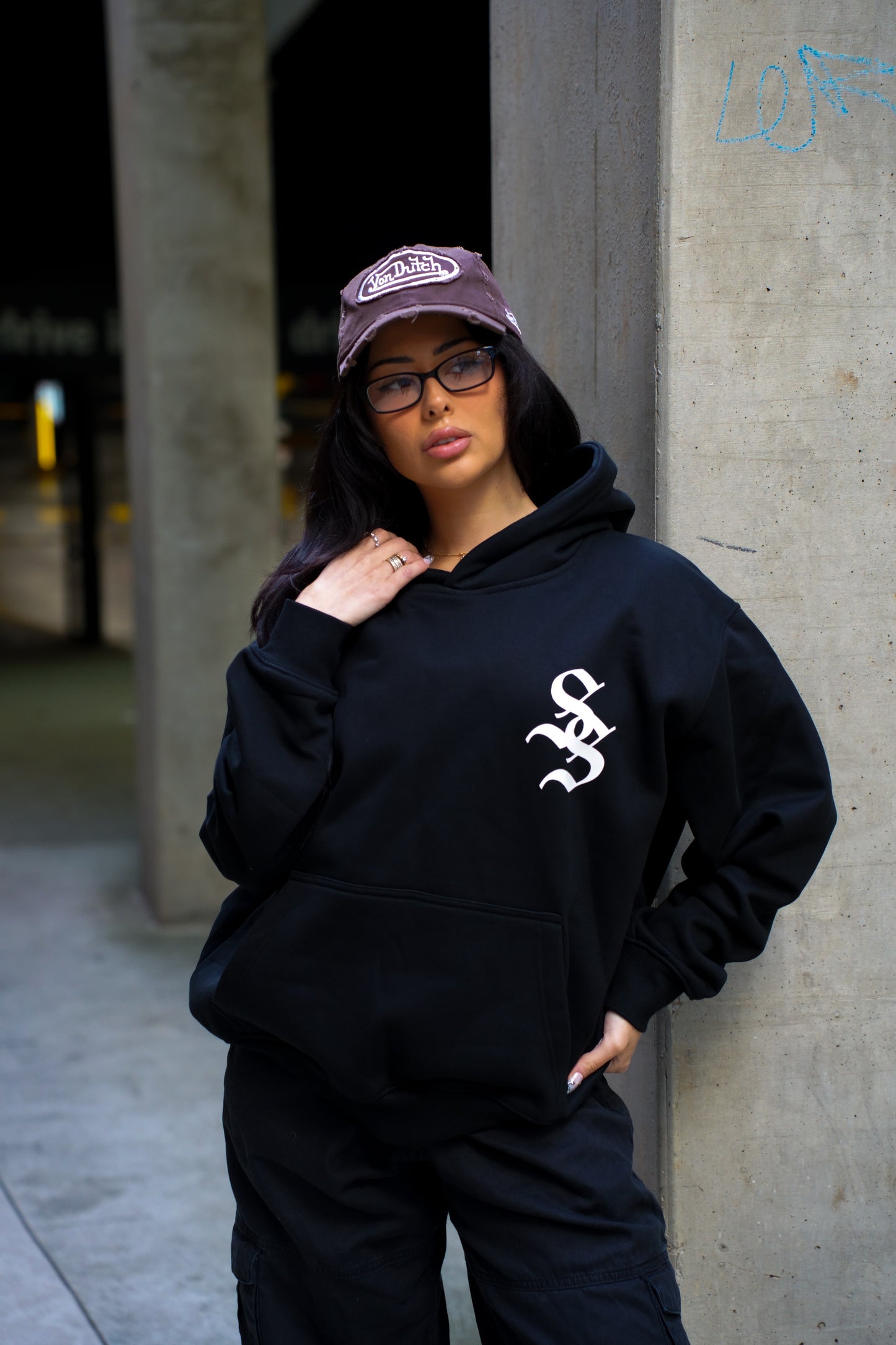 Southside - Smile For Me Hoodie (Black)