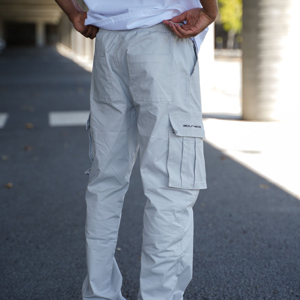 
                      
                        Southside - Grey Cargo Pants
                      
                    