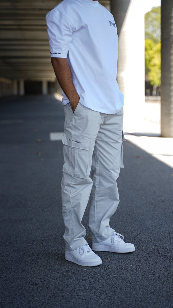 Southside - Grey Cargo Pants