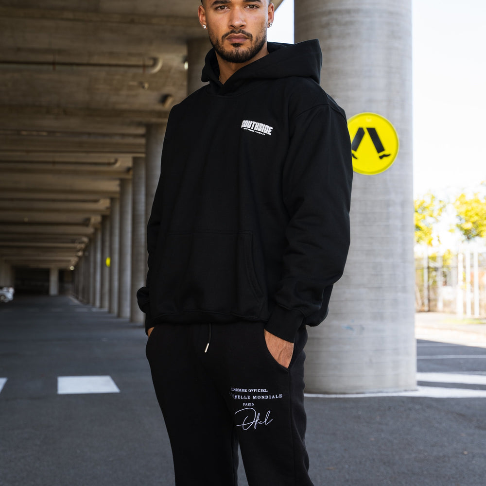 
                      
                        Southside - Statement Hoodie (Black)
                      
                    