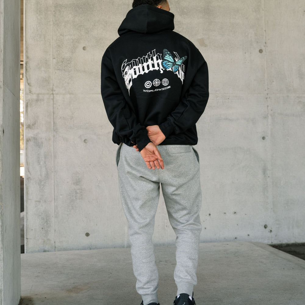 Southside - Monarch Hoodie (Black)