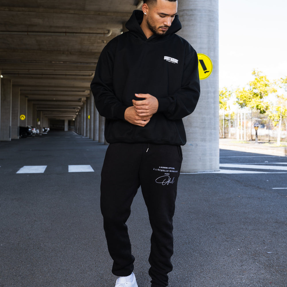 
                      
                        Southside - Statement Hoodie (Black)
                      
                    