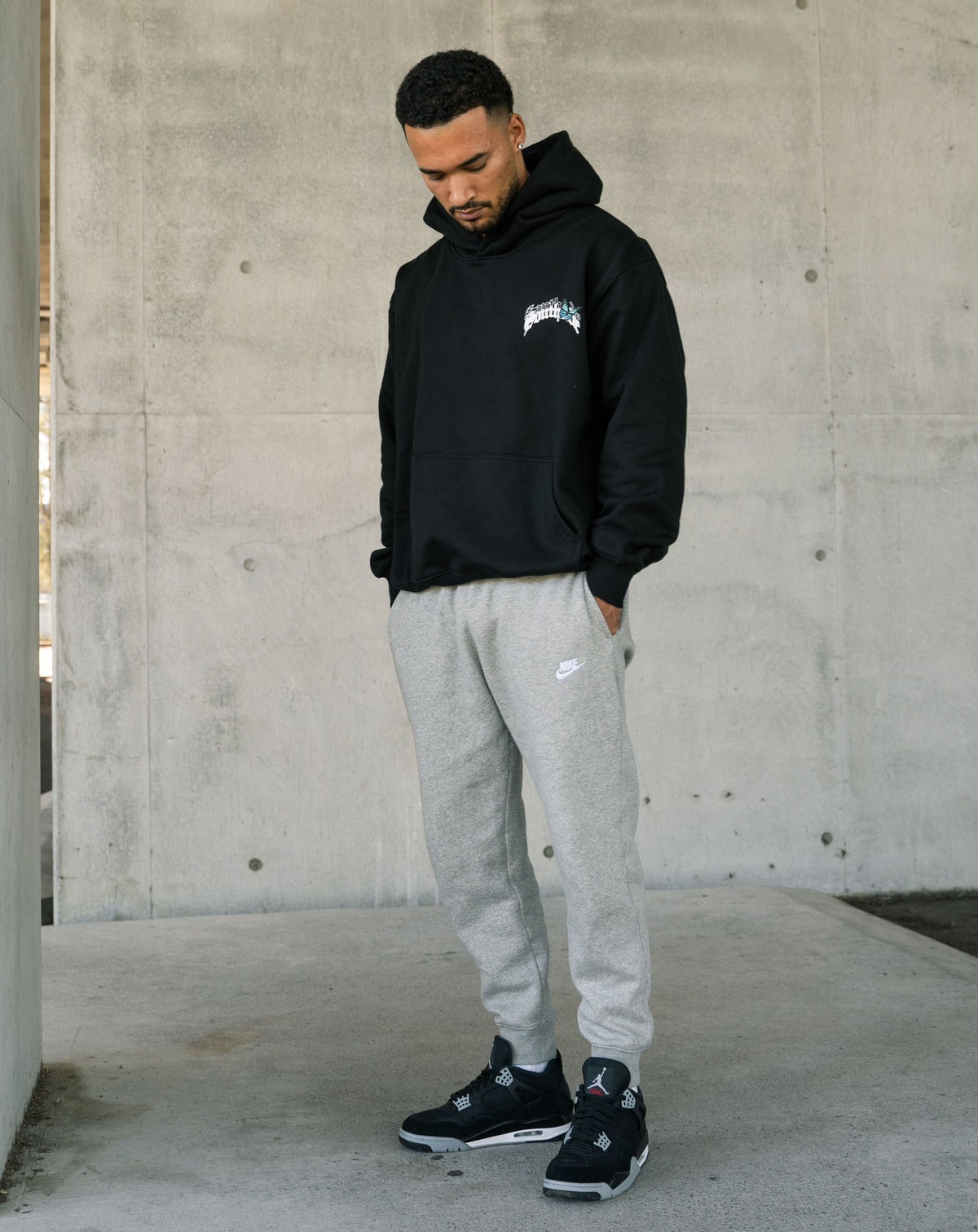 Southside - Monarch Hoodie (Black)
