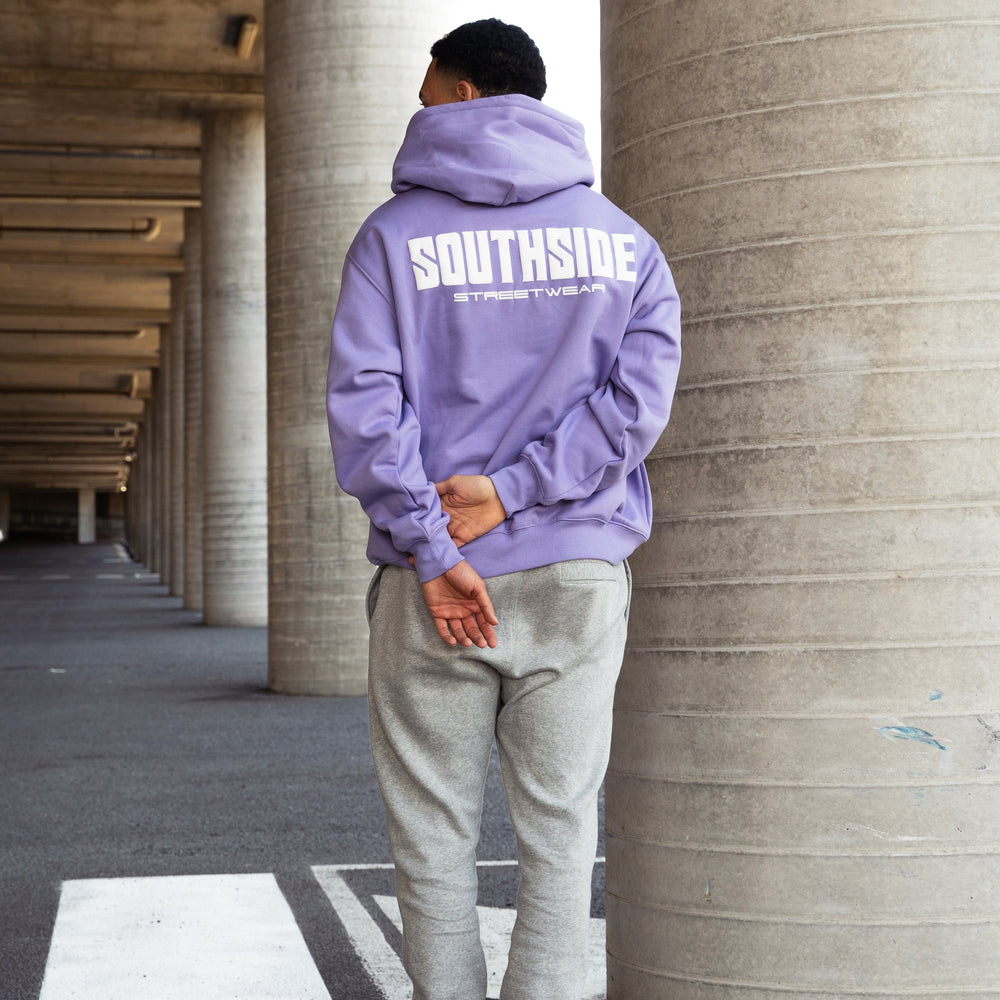 Southside - Statement Hoodie (Lilac Purple)