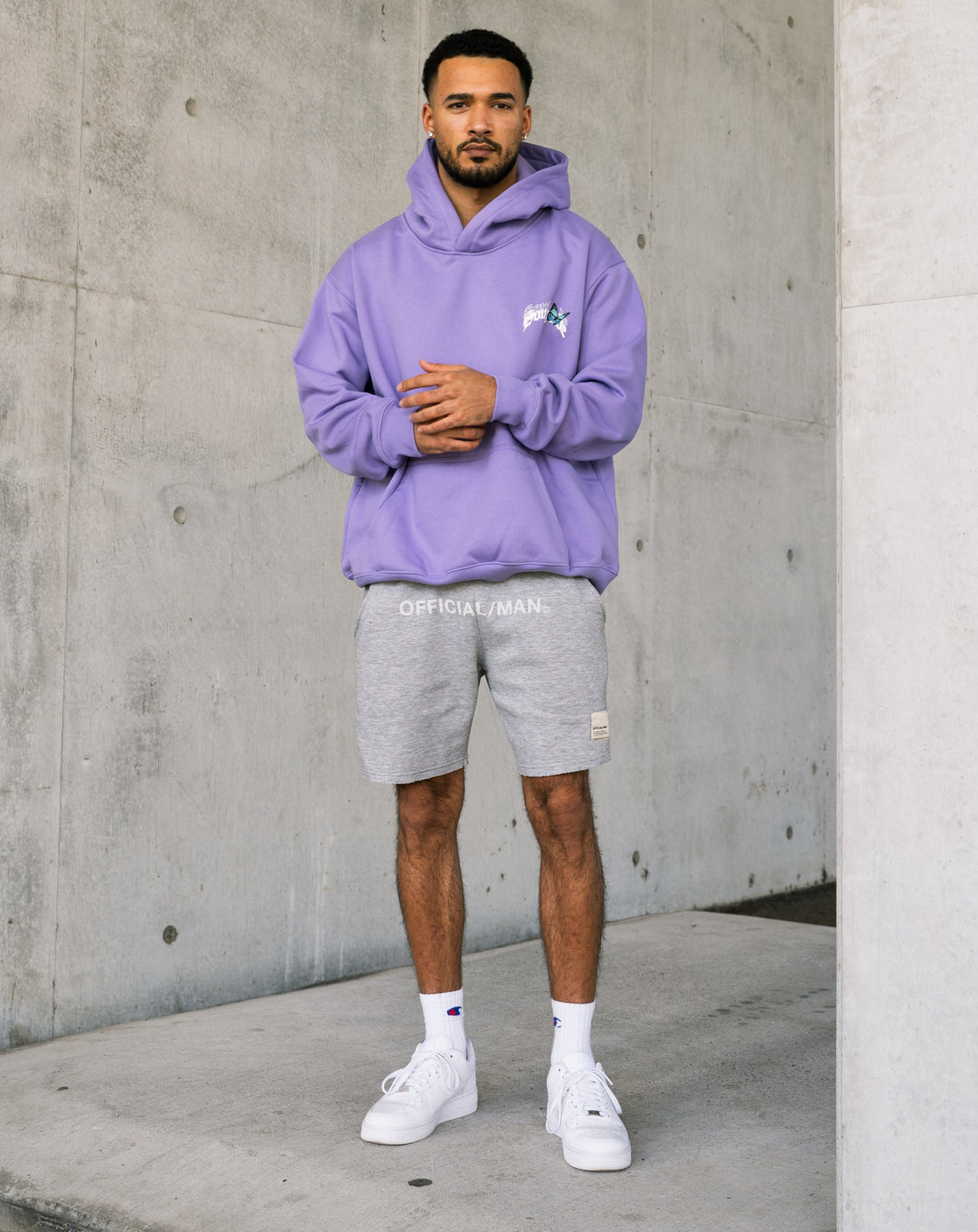 Southside - Monarch Hoodie (Lilac Purple)