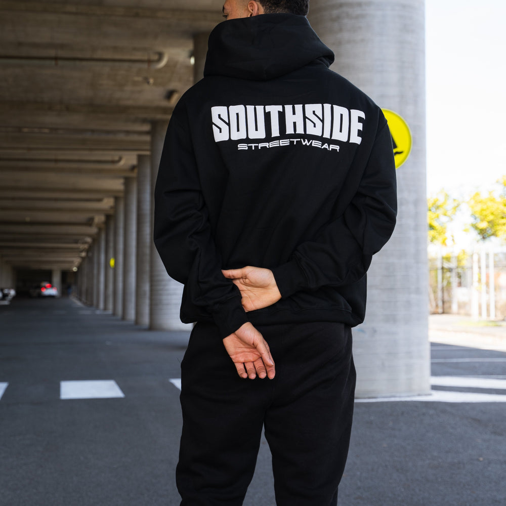 
                      
                        Southside - Statement Hoodie (Black)
                      
                    